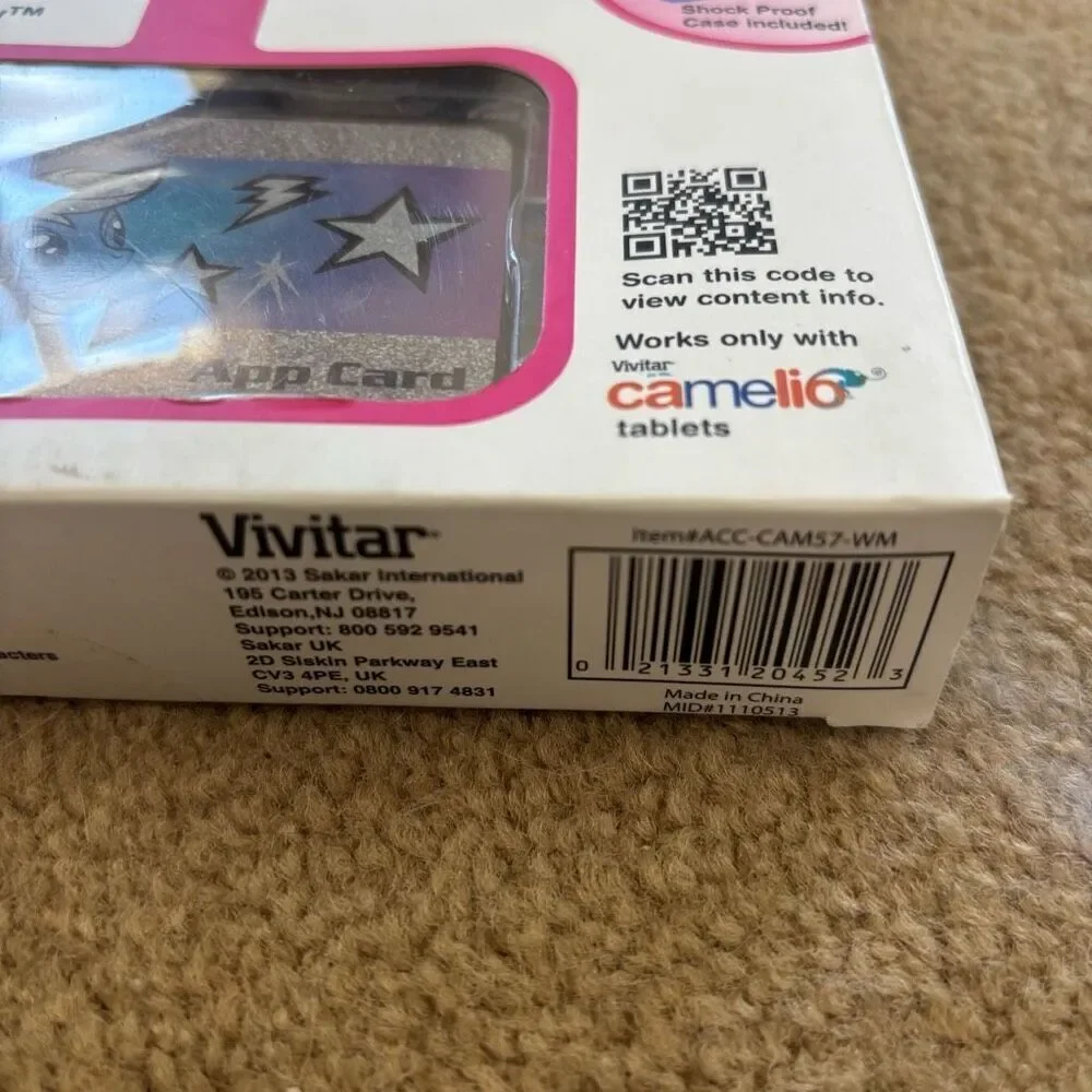 Vivitar Camelio My Little Pony Personalization Kit 2013 *New*